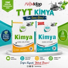 Akm Kitap Tyt Kimya Konu Anlatımı ve Soru Bankası Seti 2 Kitap Palme Yayınları