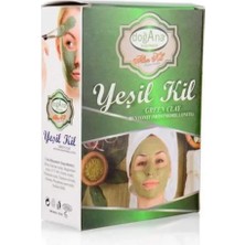 Kuzgun Ticaret Yeşil Kil Öğütülmüş Doğal Saf Naturel 250 gr