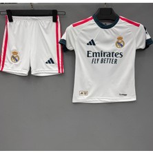 Real Madrid 2026/27 Kylian Mbappe Iç Saha Çocuk Forması (2026)