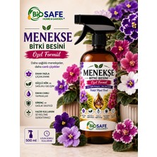 Biosafe Menekşe Bitki Besini Spreyi 500 ml | Kullanıma Hazır