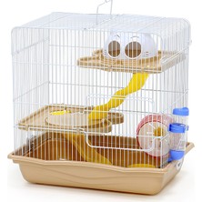 Novapazr Dayang Hamster Kafesi 45X30X45 cm