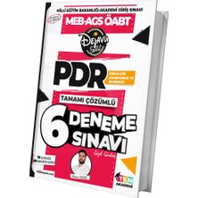 TKM Akademi 2026 Pdr Öabt Tamamı Çözümlü 6 Deneme Sınavı – Osman Ersöz