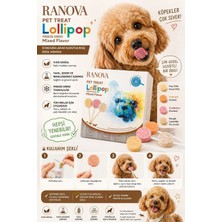 Ranova Köpekler İçin Karışık Lezzetli Lolipop 6x 8 g - Ödül ve Atıştırmalık