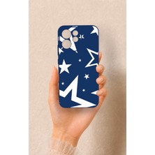 Vip Case Oppo Reno 15F Uyumlu Mega Star Desenli Silikon Kılıf