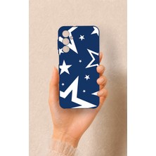 Vip Case Samsung M34 Uyumlu Mega Star Desenli Silikon Kılıf