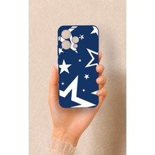 Vip Case Oppo Reno 15 5g Uyumlu Mega Star Desenli Silikon Kılıf