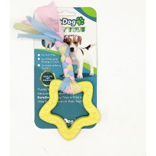 Euro Dog Novapazr Eurodog Puppy T Sarı Beşgen Diş Kaşıma Oyuncağı