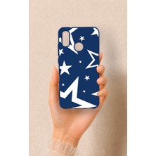 Vip Case Huawei P20 Lite Uyumlu Mega Star Desenli Silikon Kılıf