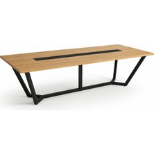 Metalica V-Leg Metal Masa Ayağı 2000X800X720 mm Toplantı Masası Iskeleti