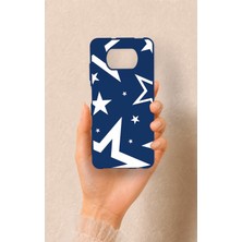 Vip Case Poco X3 Uyumlu Mega Star Desenli Silikon Kılıf