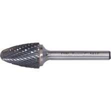 Maier Dwcarbide F Tipi Kavisli Silindir Karbür Kalıpçı Frezeleri 4.0 x 3mm