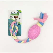 Euro Dog Novapazr Eurodog Puppy T Pembe Rugby Topu Diş Kaşıma Oy.
