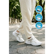 Grijak 304 G Beyaz Unisex Spor Ayakkabı