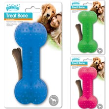 Novapazr Pawise Tırtıklı Kemik Köpek Oyuncağı 12 cm
