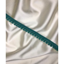 Ezel-In Tekstil Aksesuarları, Dekoratif Tırnak Ponpon Şerit, 1 Metre, Kod -P245A