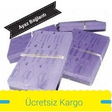 Ay-Civ Ayaz Demir Bez Zımpara No:1 - 5 Adet