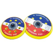 Yama Pads Yamapads Cırtlı Delikli Ekonomik Zımpara Tabanı 150 x 10MM 6 YTE3185