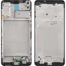 Gjob Samsung Galaxy A21S A217F Ile Uyumlu Orta Kasa Ekran Çıtası Siyah