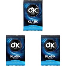 Okey Klasik 3'lü - Poşet (3 Paketi)