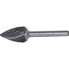 Maier Dwcarbide G Tipi Sivri Kavisli Karbür Kalıpçı Frezeleri  8.0 x 6mm