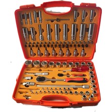 Ay-Civ RC1011 Lokma Takımı 110 Parça 1/2"-1/4" 6 Köşe (Lokma Set)