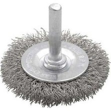 Ay-Civ Ayaz Pimli Daire Tel Fırça 40 mm
