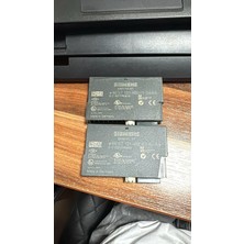 Siemens Sıemens 6ES7131-4BD01-0AA0 ET200S 4dı 24VDC Dijital Giriş Modülü Plc I/o