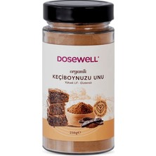 Dosewell Glutensiz Organik Keçiboynuzu Unu 250 gr