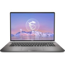 MSI Yenilenmiş Creator Z17HX Studıo A13VFT-037TR Intel Core I7 13700HX 32GB 1tb SSD RTX4060 Windows 11 Pro 17" Qhd+ 165Hz Taşınabilir Bilgisayar