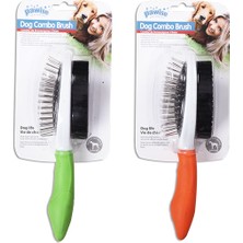 Novapazr Pawise Dog Double Brush Fırça