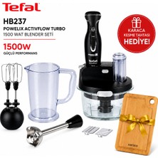 Tefal 1500 Watt Güçlü Motor Geniş Hazneli Çok Amaçlı Blender Set Powelix