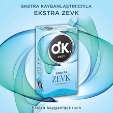 Okey Prezervatif Ekstra Zevk 12'li