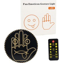 Buy Buy Relax Araç Arkası LED El Hareketi Gösterge Işığı - Uzaktan Kumandalı LED Mesaj ve El Işareti Ekranı
