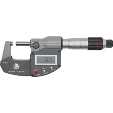 Werka IP65 Dijital Dış Çap Mikrometresi 0-25MM W217-6049