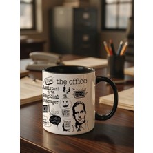 İyi Fikirler The Office Series Ofis Dizisi Özel Tasarım Porselen Kupa Bardak