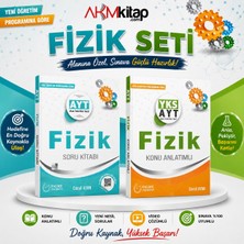 Akm Kitap Ayt Fizik Konu Anlatımı ve Soru Bankası 2 Kitap Set Palme Yayınları