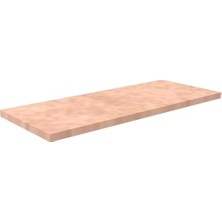 Rafburada 1 Adet Ham Mdf Ahşap Raf - Depo Rafı Hafif Rack Ahşap Rafı 40X60 cm