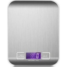 Premini Dijital Metal Mutfak Tartısı, Hassas Ölçüm, 5 kg Kapasite