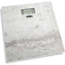 Premini Dijital Beyaz Cam Banyo Baskül, LCD Ekran, 180KG Kapasite, Şık Tasarım