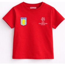 Rabona Fashion Aston Villa Champions Çocuk T-Shirt