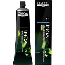 L'oreal Professıonnel Parıs Inoa Orıjınal Yeni Amonyaksız Vegan Saç Boyası 7.4 Kumral Bakır 60ML