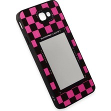 Gees Global Samsung Galaxy J7 Prime Kılıf Mirror Desenli Kapak - Mirror - 8