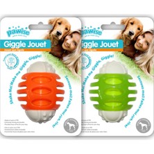 Novapazr Pawise Giggle Jouet Sesli Rugby Topu 8 cm