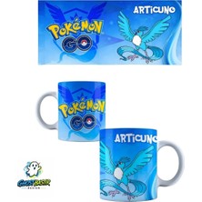 Ghostbastır Design Pokemon Articuno Kupa Bardak | Tek Adet K0364