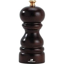 Paris Manuel Karabiber Değirmeni, Klasik Öğütme Derecesi Ayarı, Yükseklik: 12 Cm, Ahşap, Kahverengi, 870412/1
