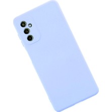 Gees Global Samsung Galaxy M52 5g Kılıf Nano Içi Kadife Silikon - Lila