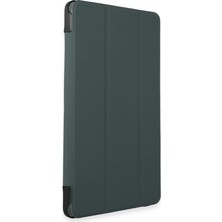 Gees Global Huawei Matepad 11.5 Kılıf Tablet Smart Kılıf - Koyu Yeşil