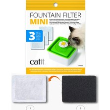 Hagen Catit Novapazr Catit  Suluğu Filtresi 3 Lü #43735W