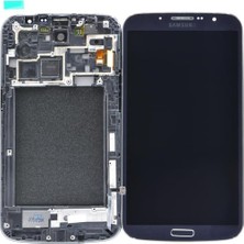 Gjob Samsung Galaxy Mega 6.3 I9200 LCD Ekran Çıtalı (Siyah)