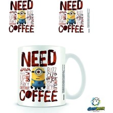Ghostbastır Design Minion Kupa Bardak | Tek Adet K0318